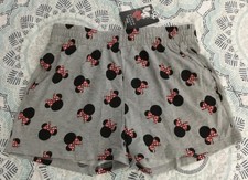 Disney Minnie & Mickey Mouse Print Kids Pull-On Shorts Light Blue — listing 4