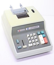 Vintage Electric Adding Machine / Ten-Key Printing Calculator — listing 2
