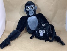 Gorilla Tag Monkey Face Backpack with GT Logo — listing 6