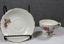 Plain White Porcelain Espresso/Demitasse Saucer — listing 5