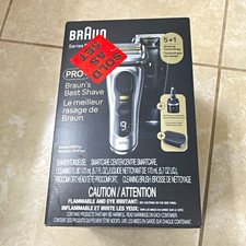 Braun Series 9 Pro Electric Foil Shaver in Gold with Charging Stand 9460cc / 9465cc
