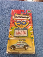 Matchbox Volkswagen Beetle 4x4 #38/125 Die-Cast Car — listing 4
