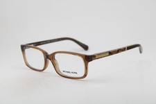 Michael Kors Cream Saffiano Leather Magnetic Snap Eyeglass/Sunglass Case — listing 4