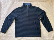 Calvin Klein Men's Quarter-Zip Soft Touch Fleece Pullover with Logo Tape Sleeves — listing 6