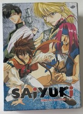 Saiyuki Complete Box Set 2 (Volumes 7-9) DVD Limited Edition with 4 Pencil Boards — listing 3