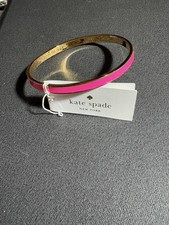 Kate Spade Idiom Enamel Bangle Bracelet Set - "Hot to Trot" — listing 5