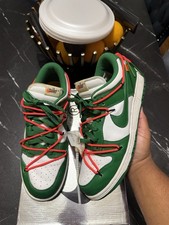 Off-White x Nike Dunk Low "Pine Green" (2019), listing 3