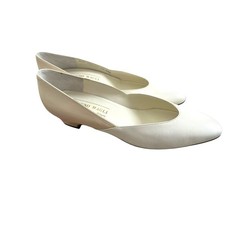 Vintage Bruno Magli Pewter Leather & Suede Peep-Toe Pumps with Silver Stud Detail, Size 10 B — listing 2