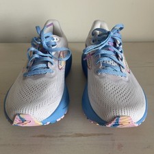 Brooks Ghost 10 Women's Running Shoes, Black Pink White, US Size 8.5 — listing 4
