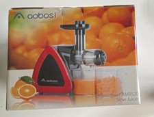 Aobosi Slow Masticating Juicer (Cold Press Juice Extractor)
