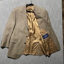 Sean John Men's Ivory/Cream Two-Button Sport Coat Blazer (New with Tags) — listing 2