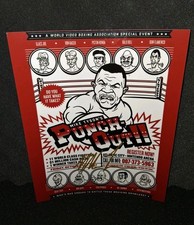 Framed Mike Tyson Signed Boxing Trunks Display with Photo Montage and WBC Belt Graphic — listing 4