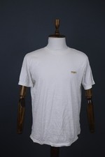 Nudie Jeans Co. Cream/Off-White Cotton T-Shirt