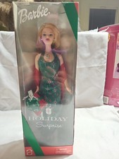 Barbie Holiday Surprise Doll (Mattel #27290, 2000) — listing 6
