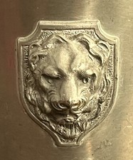 Lunt Pewter Footed Cup / Julep Cup, Pattern P-09
