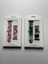 Case-Mate Wildflower Clear Phone Case with Glitter Floral Design