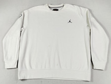 Jordan Jumpman Photo Graphic Fleece Crewneck Sweatshirt, Black, Size XXL, listing 2