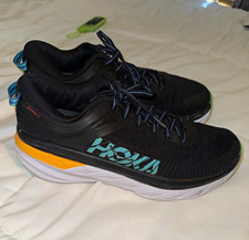 Hoka Clifton / Bondi-style Running Shoe, Grey Colorway — listing 6
