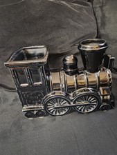 Shawnee Pottery Ceramic Train Planter Set - 4 Piece (Engine, Caboose, Coal Car, Tender) — listing 2