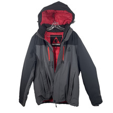 Gerry Men's Insulated Hooded Ski Jacket with Fleece-Lined Collar, Size XL — listing 4