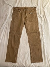 Levi's 505 Regular Fit Straight Leg Men's Jeans, W40 L32, Medium Wash — listing 3