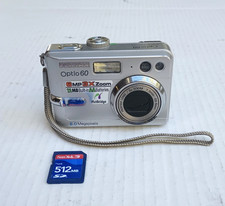 Pentax Optio 60 6.0MP Digital Camera, Silver, 3x Zoom — listing 3