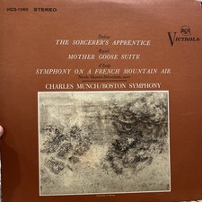 Dukas: The Sorcerer's Apprentice (Scherzo For Orchestra) — RCA Victor 78rpm Record Album Set (Victor Musical Masterpiece) — listing 2