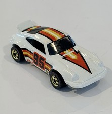 Hot Wheels P-911 Porsche 911 Turbo Die-Cast Car with #5 Racing Livery — listing 4