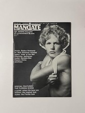 Mandate Magazine November 1976 - The International Magazine of Entertainment & Eros — listing 4