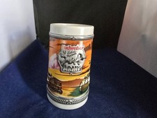 Budweiser Military Series 'Salutes The Army' Ceramic Beer Stein (1993) — listing 6