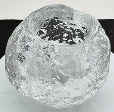 Textured Glass "Snowball" Votive Candle Holder No mark visible — listing 4