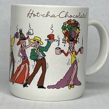 Vintage Hallmark "Mugs" Hot-Cha-Chocolate! Cartoon Coffee Mug — listing 6
