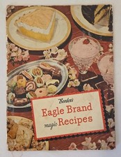 Antique Victorian Gail Borden Eagle Brand Condensed Milk Advertising Trade Card with Children's Faces — listing 4
