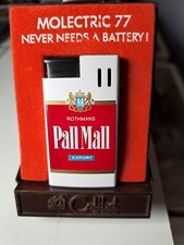 Vintage Colibri Gold-Tone Flint Lighter with Diamond-Cut Pattern — listing 5