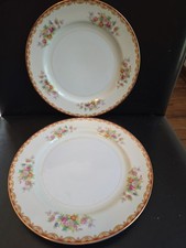 Vintage Diamond China Hand-Painted Floral Saucer / Small Bowl, Made in Japan — listing 4