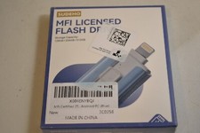 SUDEHO MFi Licensed Flash Drive (USB/Lightning for iPhone) — listing 4