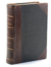 Noted Guerrillas, or the Warfare of the Border by John N. Edwards (1880, J.W. Marsh, St. Louis) — leather-bound edition, spine titled 'Lives of Frank & Jesse James and Noted Guerrillas'