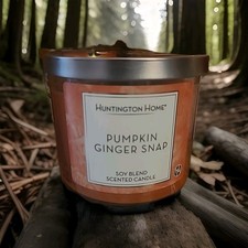Huntington Home Pine Cones & Plaid Soy Blend Scented Candle, 3-Wick Jar — listing 4
