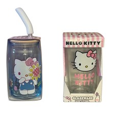Sanrio Characters Can-Shaped Glass Tumbler