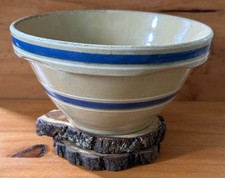 Vintage 1970s Yellow Floral Stoneware Dinnerware Set (Speckled Ironstone, Mugs/Plates/Saucers) — listing 2