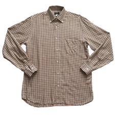 Paul & Shark Yachting Men's Multicolor Plaid Button-Down Shirt, Size 44 — listing 2