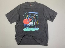 Steely Dan 2000 'Two Against Nature' Tour T-Shirt, Green, Size L, listing 3
