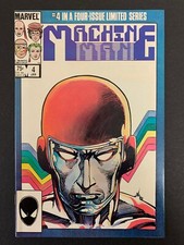 Machine Man #4 (Marvel Comics, 1985 Limited Series) — listing 2