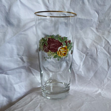 Set of 3 Clear Glass Demitasse/Tea Cup Saucers with Gold and Plain Rims — listing 4