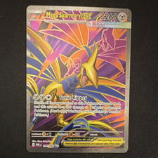 Mega Skarmory ex Full Art Secret Rare Pokémon Card 106/088