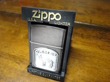 Zippo Camel Cigarettes Pewter Emblem Lighter (Roman Numeral VIII / 1992) — listing 2