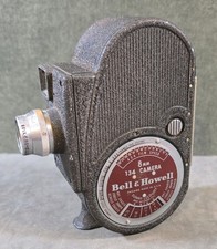 Bell & Howell 134 8mm Movie Camera with Leather Case