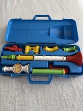 Vintage Fisher-Price Crazy Combo Horn Set #604 — listing 6