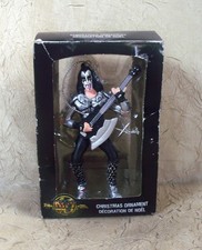 KISS Christmas Ornaments by Kurt S. Adler - Gene Simmons (The Demon) & Ace Frehley (The Spaceman), Set of 2 — listing 3