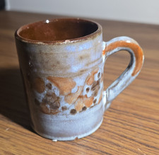 Handmade Studio Pottery Mug with Blue-Green Glaze Yes - there's a signature/stamp — listing 6